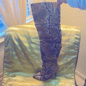 Jessica Simpson Thigh high boots